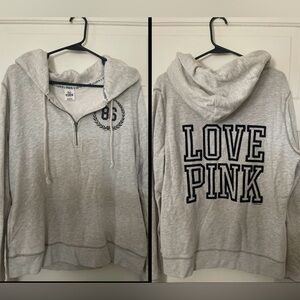 PINK Victoria's Secret Gray Hoodie